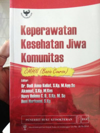 Image of Keperawatan Kesehatan Jiwa Komunitas: CMHN (Basic Course)