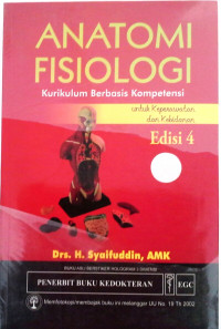 Image of Anatomi Fisiologi Kurikulum Berbasis Kompetensi