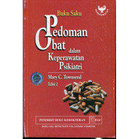 Image of Buku Saku Pedoman Obat dalam Keperawatan Psikiatri