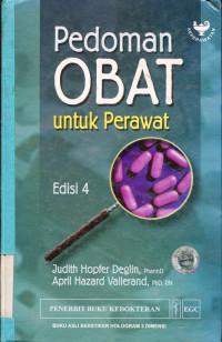 Image of Pedoman Obat Untuk Perawat