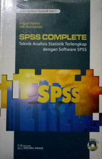 Image of SPSS Complete
(Teknik Analisa Statistik Terlengkap dengan Software SPSS)