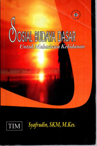 Image of Sosial Budaya Dasar Untuk Mahasiswa Kebidanan