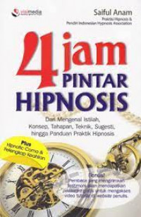 Image of 4 Jam Pintar Hipnosis