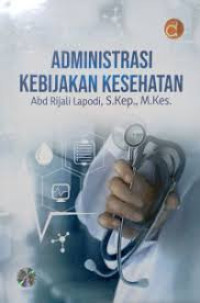Image of Administrasi Kebijakan Kesehatan