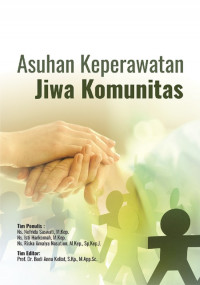 Image of Asuhan Keperawatan  Jiwa Komunitas