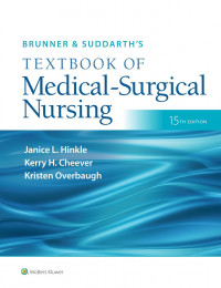 Image of Brunner & Suddarth's Textbook of Medical-Surgical Nursing