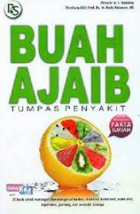 Image of Buah Ajaib Tumpas Penyakit