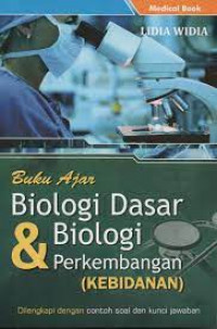 Image of Buku Ajar Biologi Dasar & Biologi Perkembangan (Kebidanan)
