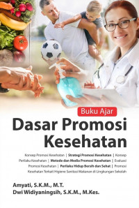 Image of Buku Ajar Dasar Promosi Kesehatan