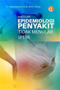 Image of Buku Ajar Epideiologi Penyakit Tidak Menular