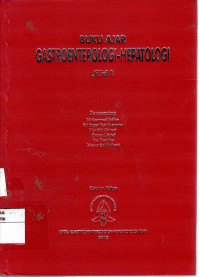 Image of BUKU AJAR GASTROENTEROLOGI-HEPATOLOGI JILID 1