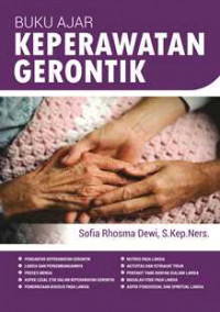 Image of Buku Ajar Keperawatan Gerontik