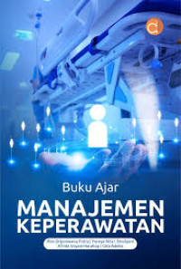 Image of Buku Ajar Manajemen Keperawatan