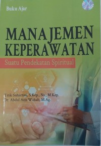 Image of BUKU AJAR MANAJEMEN SUATU PENDEKATAN SPIRITUAL