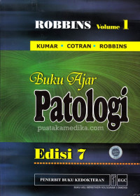 Image of Buku Ajar Patologi Robbins Volume 1