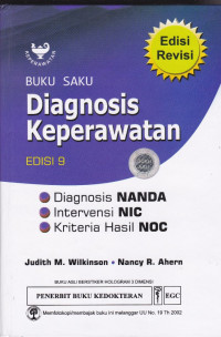Image of Buku Saku Diagnosis Keperawatan