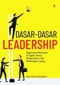 Image of Dasar - Dasar Leadership