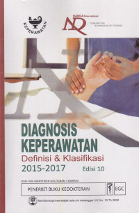 Image of DIAGNOSIS KEPERAWATAN Definisi dan Klasifikasi 2015-2017