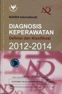Image of Diagnosis Keperawatan Definisi dan Klasifikasi 2012-2014
