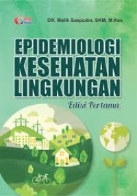 Image of Epidemiologi Kesehatan Lingkungan