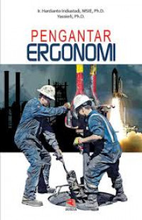 Image of Ergonomi: Suatu Pengantar
