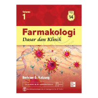 Image of FARMAKOLOGI  DASAR DAN KLINIK VOLUME 1 EDISI 14