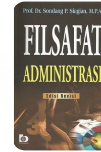 Image of Filsafat Administrasi