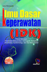 Image of Ilmu Dasar Keperawatan
