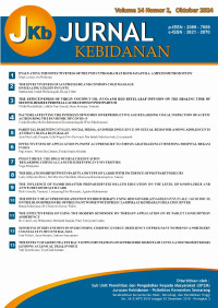 Image of Jurnal Kebidanan  (Jkb) Vol 14 No 2 Oktober 2024