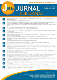 Image of Jurnal Kebidanan (Jkb) Vol 15 No 2 Oktober 2025