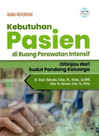 Image of Kebutuhan Pasien Di Ruang Perawatan Intensif
