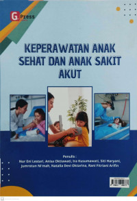Image of Keperawatan Anak Sehat dan Anak Sakit Akut