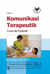 Image of Komunikasi Terapeutik Teori dan Praktik
