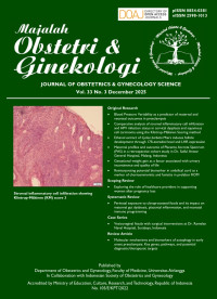 Image of Majalah Obstetri Ginekologi Vol 33 no 3 December 2025