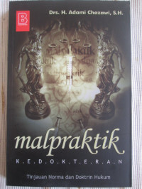 Image of Malpraktik Kedokteran