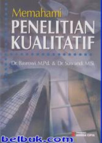 Image of Memahami Penelitian Kualitatif