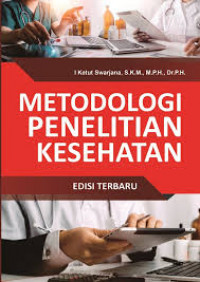 Image of Metodologi Penelitian Kesehatan Edisi Terbaru