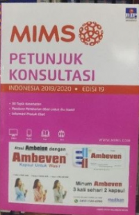 Image of Mims Petunjuk Konsultasi Indonesia 2019-2020