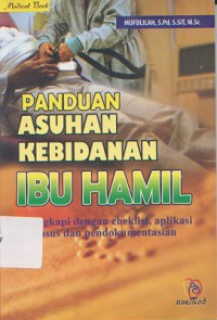 Image of Panduan Asuhan Kebidanan Ibu Hamil
