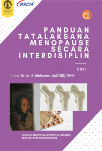 Image of PANDUAN TATALAKSANA MENOPAUSE SECARA INTERDISIPLIN 2021