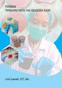 Image of PEDOMAN PEMBUATAN MEDIA DAN RREAGGENSIA RACIK