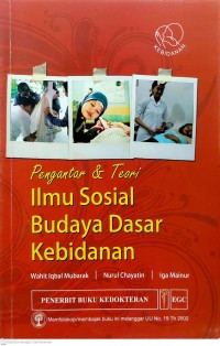 Image of Pengantar dan Teori Ilmu Sosial Budaya Dasar Kebidanan