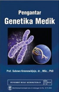 Image of Pengantar Genetika Medik