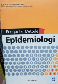 Image of Pengantar Metode Epidemiologi