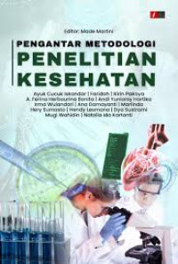 Image of Pengantar Metodologi Penelitian Kesehatan