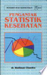 Image of Pengantar Statistik Kesehatan
