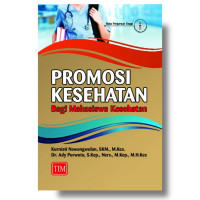 Image of Promosi kesehatan bagi mahasiswa kesehatan