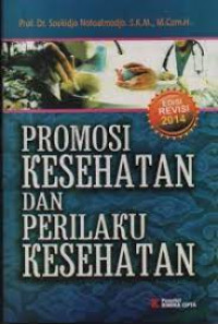 Image of Promosi Kesehatan Dan Perilaku Kesehatan