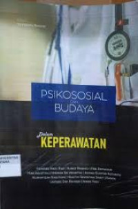 Image of Psikososial dan Budaya dalam Keperawatan