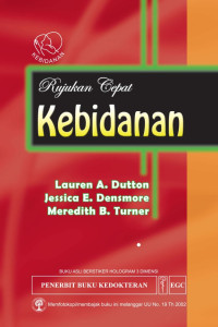 Image of Rujukan Cepat Kebidanan